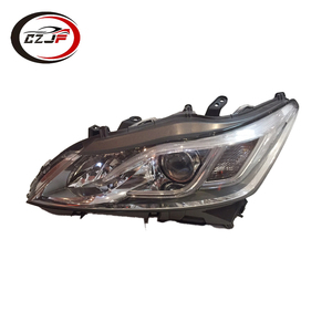 CZJF LED faisceau de route et faisceau de croisement ampoule phare avant pour Toyota Crown <span class=keywords><strong>2015</strong></span> 2016 2017 phare avant de jour - Product Image 5