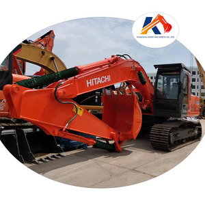 Excavadora Usada HITACHI Zaxis ZX200-3 ZX200-3F ZX200-5G EX200 EX200-5 de 20 Toneladas, Original de Japón, Segunda Mano, Duradera, 2022 - Product Image 1