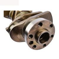 Vilebrequin de course en acier 4340 forgé Custom Racing pour bmw n54 b30 vilebrequin forgé n54