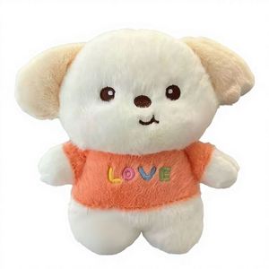 Nouvelle série de petits chiens Love : Lapin blanc, cochon rose, panda mignon et doux pour enfants, 20cm-25cm - Product Image 4