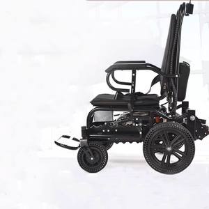 Akıllı otomatik motorlu tekerlekli sandalye elektrikli tekerlekli sandalye merdiven egzersiz aleti engelli elektrikli tırmanma - Product Image 5