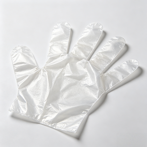 <span class=keywords><strong>Gants</strong></span> en PE à usage unique, de qualité alimentaire, épaissis, imperméables et résistants à l'huile, <span class=keywords><strong>gants</strong></span> en film plastique transparent pour la restauration - Product Image 2