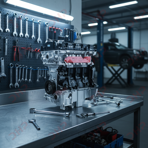 Motor de <span class=keywords><strong>Gasolina</strong></span> 15S4U 1.5L de 4 Cilindros en Línea DOHC 16V con Inyección Electrónica Multipunto para Roewe 350/MG3/MG5/Baojun 3, Probado, Reemplazo Directo - Product Image 6