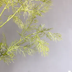 T-SHC Realistic Leaves Artificial Plant Coral Grass For Floral Arrangement Landscaping House Garden Shop Wedding Decor