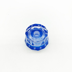 Venta al por mayor de perillas de volumen y tono de 12 lados para guitarra, tapas de perillas para bajo eléctrico, perillas de control de potenciómetro, piezas para instrumentos musicales - Product Image 6