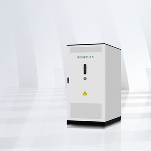 ตู้เก็บพลังงานแบบระบายความร้อนด้วยของเหลว Renepoly EU Stock 125kW 257kWh สำหรับการควบคุมและบำรุงรักษาระยะไกลตลอด 24 ชั่วโมงทุกวันในระบบไมโครกริดอุตสาหกรรม - Product Image 1