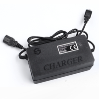 Chargeur de batterie automatique électrique SIGOTECH pour scooter adulte 60 volts 3 ampères 60V 20Ah pour moto