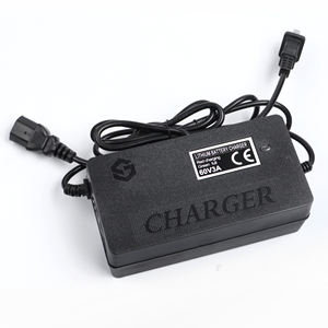 Chargeur de batterie automatique électrique SIGOTECH pour scooter adulte 60 volts 3 <span class=keywords><strong>amp</strong></span>ères 60V 20Ah pour moto - Product Image 2