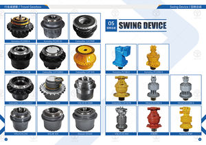 Детали экскаватора для <span class=keywords><strong>Hitachi</strong></span> EX3600-6 коробка передач 9246077 9236239 9321131 Поворотная коробка передач - Product Image 6