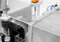 Scelleuse de tubes à ultrasons OEM à commande manuelle pour la production de cosmétiques en petites séries