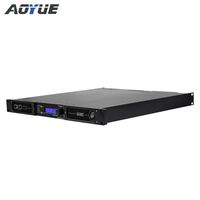Amplificador de Potencia Profesional D4-3000 DSP de 4 Canales, Sonido Dante, 20000W, AllDSP, Clase D