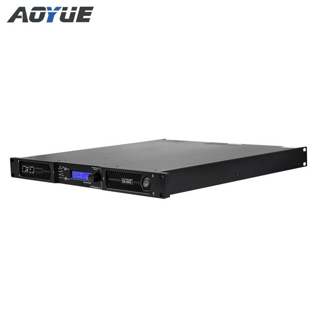 D4-3000 DSP 4 channel sound dante professional 20000w alldsp class-d power amplifier