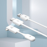 Émetteur vidéo HDMI sans fil CS7, émetteur audio sans fil, émetteur et récepteur HDMI sans fil, caméra HDMI sans fil pour écran de télévision