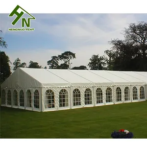 1000 mensen outdoor aluminium frame bruiloft feesttent tent china