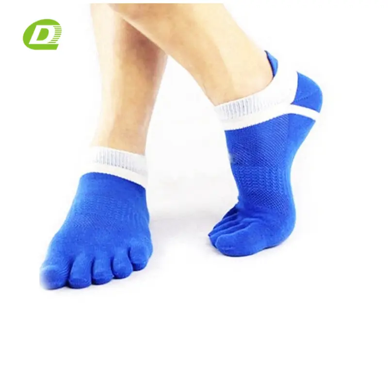 DQ-B561 cotton five fingers 5 toe sock five-toe socks five finger toes socks
