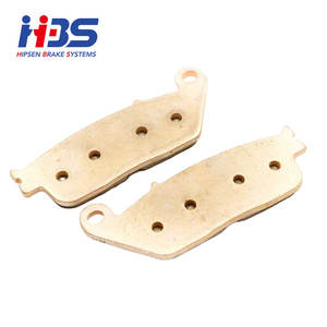 Juego de Pastillas de Freno de Disco de Cobre Sinterizado para H-onda GL1500G Valkyrie S-uzuki GSF 650 <span class=keywords><strong>Bandit</strong></span> FA142 06455 MAA 405 06455 MAL G02 - Product Image 4