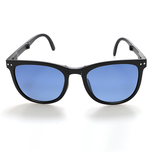 Yijia แว่นตาสไตล์แสงสําหรับผู้หญิงผู้ชายพับได้แว่นตาป้องกันรังสียูวีแว่นตากันแดดกีฬากอล์ฟวิ่งขี่จักรยานแว่นตา - Product Image 1