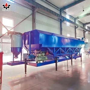 Xi măng Silo Trung Quốc điện thoại di động mới Modular thiết kế chuyên nghiệp nhà sản xuất thép xi măng Silo với giá thấp