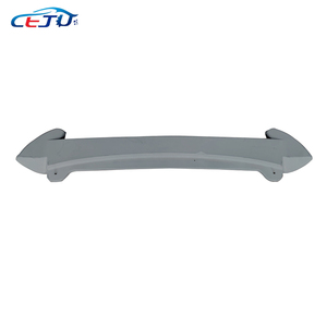 Bóng Đen ABS xe phía sau thân cây mái <span class=keywords><strong>Spoiler</strong></span> cánh khởi động môi cho Suzuki <span class=keywords><strong>Swift</strong></span> Sport GT re.3 rs413 413d 415 rs416 zc31s 2004-2009 - Product Image 6