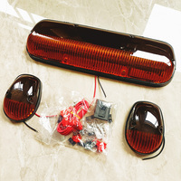 12V LED Kunststoff-Dachleuchte Universelle Warnleuchte für Autos & Pickup-Trucks