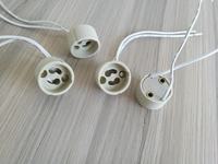 Meilleur prix douille de lumière basse tension luminaire GU10 Led support d'ampoule