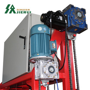 เครื่องเลื่อยสายพานแนวนอนไฮดรอลิกอัตโนมัติ เครื่องเลื่อยสายพานขนาดใหญ่ใช้เครื่องยนต์ดีเซล เครื่องตัดไม้ซุง เลื่อยเลเซอร์สำหรับงานไม้ - Product Image 6