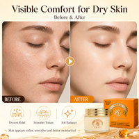 Crème à l'huile de cheval, anti-fissures, anti-rides, raffermissante, hydratante, crème pour le visage, crème anti-âge, crème de soin de la peau