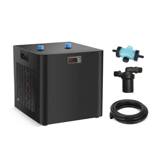 SMCN Ice Plunge Water Chiller Logo personnalisé 1/3 HP Refroidisseur d'eau Blast Water Cold Plunge Tub Chiller