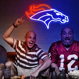 Letrero de neón de rugby para decoración de pared, luz LED de neón, decoración para la cueva del hombre, letrero de neón regulable, decoración para fiestas - Product Image 5