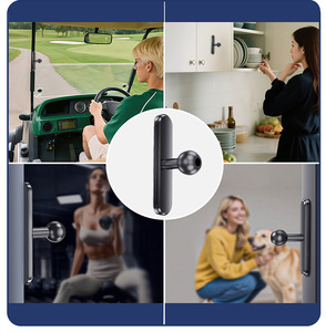 Soporte Magnético Flexible para Teléfono SORRISO, <span class=keywords><strong>Manos</strong></span> Libres, Giratorio 360 Grados, Ajustable, para Gimnasio, Carrito <span class=keywords><strong>de</strong></span> Golf, Refrigerador - Product Image 5
