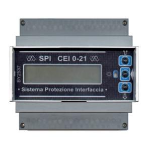 Automatización industrial del motor de CA CEI 0-21 utilizada con protección de interfaz 0-21 para diversas aplicaciones - Product Image 1