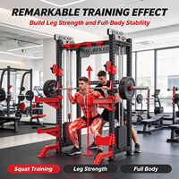 Station d'entraînement à double câble avancée REYK, équipement de musculation pour salle de sport commerciale et domicile