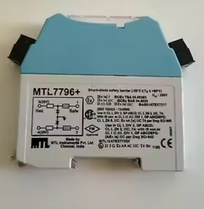 Orijinal PLC cihazı modülü denetleyici şant-diyot MTL MTL7796 + MTL Zener güvenlik bariyeri 24V DC güç kaynağı 3-Wire verici - Product Image 6