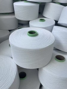 Gants de sécurité pour le tricot et le tissage, fil recyclé écologique en coton et polyester à extrémité ouverte, Ne 6/1-Ne 10s/1, tricoté au Vietnam, protection - Product Image 4