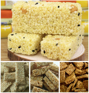 Quy mô nhỏ kinh doanh kẹo ngũ cốc hạt gạo granola Thanh ép Máy cắt hạt vừng thanh cắt máy làm - Product Image 4