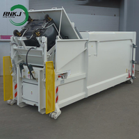 Camion compacteur d'ordures durables de marque RNKJ