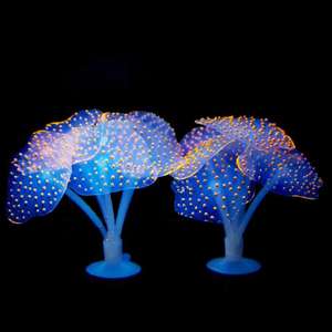 Confort des poissons phosphorescents pour Aquarium, fausses méduses artificielles, lumière fluorescente, décoration pour la maison - Product Image 2
