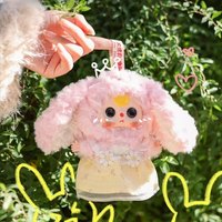 Authentique, en stock : Boîte mystère de jouets en peluche tendance de la série mignonne pour bébés de trois ans, cadeau