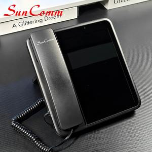 Pour SC-9080-4GT téléphone sans fil numérique Android LTE avec VoLTE et Wi-Fi Gris Garantie 1 an SMS - Product Image 4