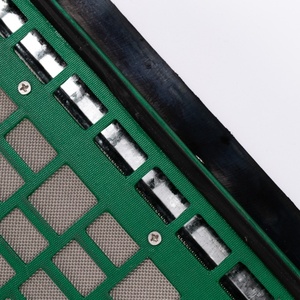 पेट्रोलियम स्लरी निस्पंदन 350/दिन क्षमता के लिए स्टेनलेस स्टील 304/316l फ्लैट शेल शेकर स्क्रीन - Product Image 6