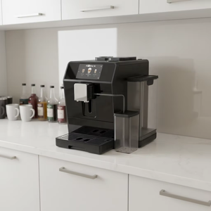 <span class=keywords><strong>Cafetera</strong></span> Espresso Inteligente Comercial para el Hogar, 1450W <span class=keywords><strong>de</strong></span> Alta Potencia, 1.5L <span class=keywords><strong>de</strong></span> Gran Capacidad, con Bomba <span class=keywords><strong>de</strong></span> 19 Bares <span class=keywords><strong>de</strong></span> Presión - Product Image 6