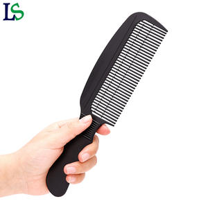 Peigne en plastique professionnel pour salon de coiffure, coiffure, démêlage, <span class=keywords><strong>coupe</strong></span> de <span class=keywords><strong>cheveux</strong></span> pour hommes et femmes - Product Image 3
