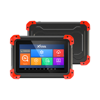 Programmateur de clés XTOOL X100 PAD, scanner OBD2 professionnel pour voitures avec tablette X100 PAD