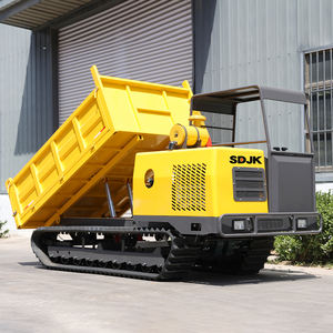 Chine Mini Crawler Dumper 4x4 Diesel Auto-Chargement Mini Transporter avec 500kg 800kg Mini Tracked Dumper avec CE - Product Image 2