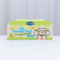 Aliment complet en conserve pour chat, riche en protéines, facilement digestible, 50g, mini format
