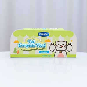 Cibo in Scatola per Gatti ad Alto Contenuto Proteico, Facilmente Digeribile, 50g Mini Alimento Completo per Gatti - Product Image 4