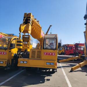 รถเครนประกอบเองแบบสามขา รับน้ำหนักได้ 12 ตัน เหมาะสำหรับการส่งออก - Product Image 6