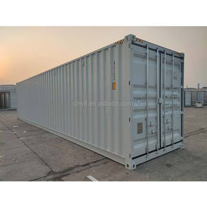 Contenedor 40HQ con dos puertas laterales completamente abiertas para facilitar el carga y descarga. - Product Image 3