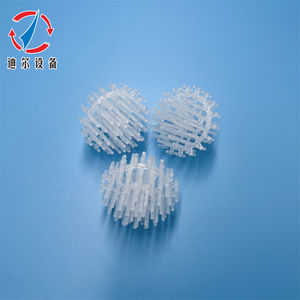 Accesorio moldeado de polipropileno (PP) plástico bola <span class=keywords><strong>Igel</strong></span> de 38mm para tratamiento de agua - Product Image 1