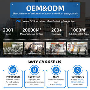 Equipo de parque de juegos al aire libre de alta calidad personalizado, equipo de parque de atracciones, casa de juegos para niños - Product Image 6